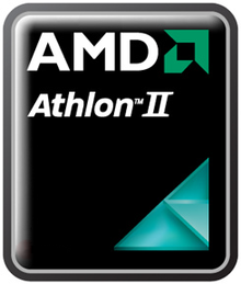 Логотип процессоров серии Athlon II
