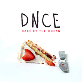 Обложка сингла DNCE «Cake by the Ocean» (2015)