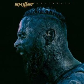 Обложка альбома Skillet «Unleashed» (2016)