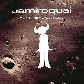 Обложка альбома Jamiroquai «The Return of the Space Cowboy» (1994)