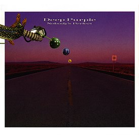 Обложка альбома Deep Purple «Nobody’s Perfect» (1988)