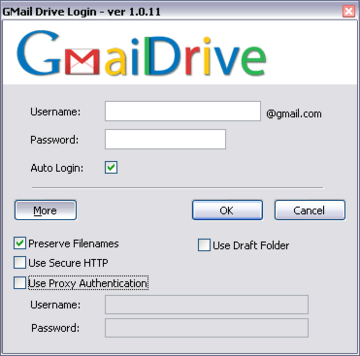 Gmail Drive