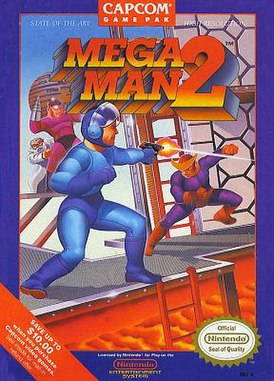 Североамериканская обложка версии игры для NES