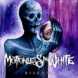 Обложка альбома Motionless in White «Disguise» (2019)