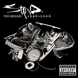 Обложка альбома Staind «The Singles: 1996–2006» (2006)