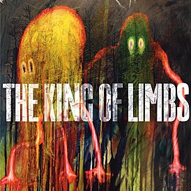 Обложка альбома группы Radiohead «The King of Limbs» (2011)