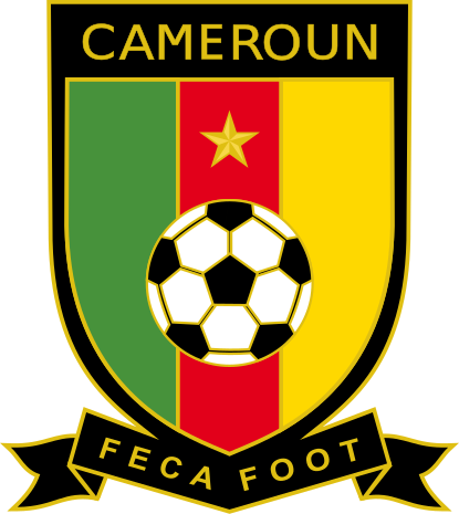 Файл:Cameroonian Football Federation Logo.svg