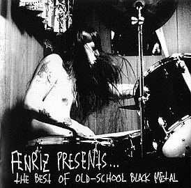 Обложка альбома от Фенриза «Fenriz Presents… The Best of Old-School Black Metal» (2004)