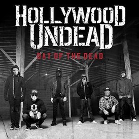 Hollywood Undead "Day of the Dead" albumhoes (2015)