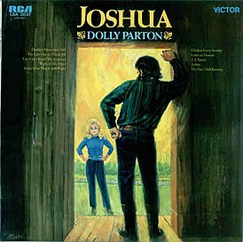 Обложка альбома Долли Партон «Joshua» (1971)