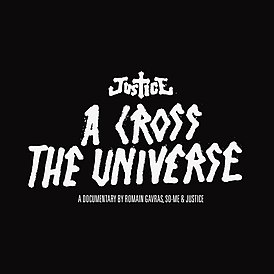 Обложка альбома дуэта Justice «A Cross the Universe» (2008)