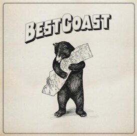 Обложка альбома Best Coast «The Only Place» ()