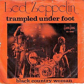 Trampled Under Foot — сингл английской рок-группы Led Zeppelin из альбома Physical Graffiti.