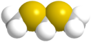 Imagem de um modelo molecular