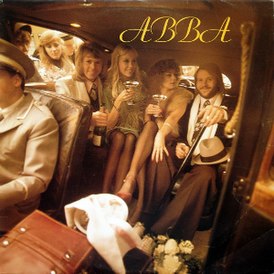 Обложка альбома ABBA «ABBA» (1975)