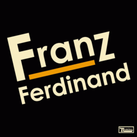 Обложка альбома Franz Ferdinand «Franz Ferdinand» (2004)