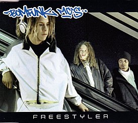 Обложка сингла «Bomfunk MC’s» «Freestyler» (1999)