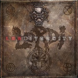 Обложка альбома Lordi «Lordiversity» (2021)