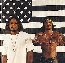 OutKast albumhoes "Stankonia" (2000)