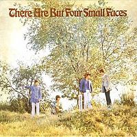 Вариант обложки для американского издания, известного под названием There Are But Four Small Faces