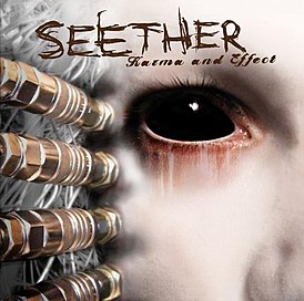 Обложка альбома Seether «Karma and Effect» (2005)