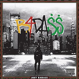 Обложка альбома Joey Badass «B4.DA.$$» (2015)