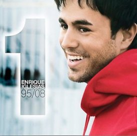 Обложка альбома Энрике Иглесиаса «Enrique Iglesias: 95/08 Éxitos» (2008)