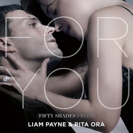 Обложка сингла Лиама Пейна и Риты Оры «For You» (2018)