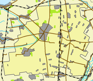Mihailovskin alue kartalla