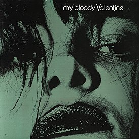 Обложка альбома группы My Bloody Valentine «Feed Me with Your Kiss» (1988)