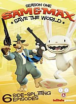 Миниатюра для Sam &amp; Max Save the World