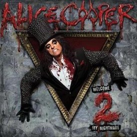 Portada del álbum de Alice Cooper "Welcome 2 My Nightmare" (2011)