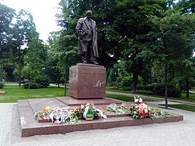 Denkmal für A. T. Tvardovsky in Moskau