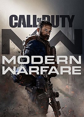 Call of Duty- Modern Warfare (2019, обложка).jpeg