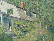The Artist’s Home, Old Lyme