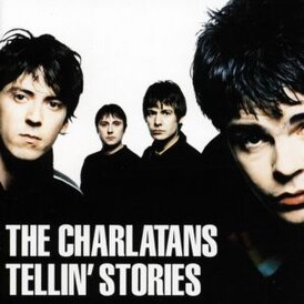 Обложка альбома The Charlatans «Tellin’ Stories» ()