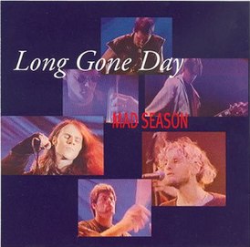 Обложка сингла Mad Season «Long Gone Day» (1995)