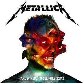 Обложка альбома Metallica «Hardwired...To Self-Destruct» (2016)