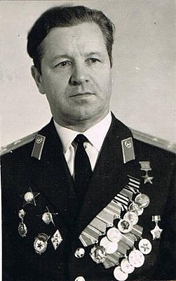 Полковник Нехаенко С.Я. Герой Советского Союза