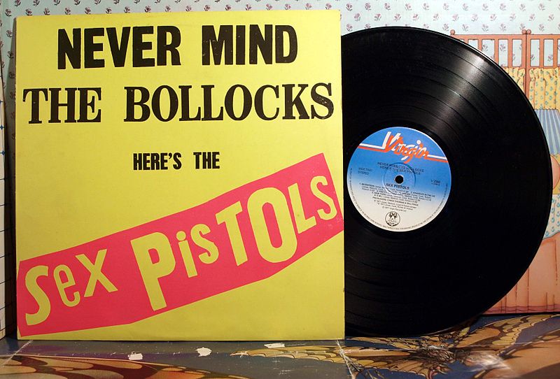 Файл:Обложка пластинки Never Mind the Bollocks, Here is the Sex Pistols 1977.jpg