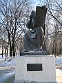 Во Владимире памятник Андрею Рублёву расположен перед входом в парк имени Пушкина. Это последняя работа скульптора Олега Комова