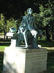 Monumento en Roma (escultor Y. Orekhov)