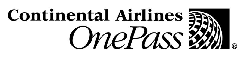 Файл:Continental Airlines OnePass logo.png