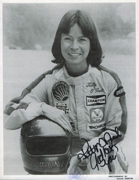 Фотография Китти О’Нил с её автографом (около 1976 года)