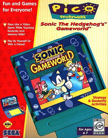 Sonic the Hedgehog’s Gameworld