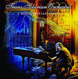 Обложка альбома Trans-Siberian Orchestra «Beethoven's Last Night» (2000)