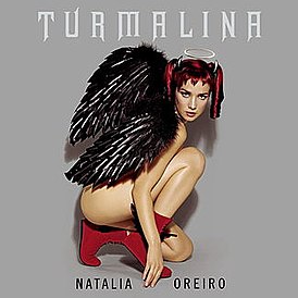 Portada del disco de Natalia Oreiro "Turmalina" (2002)