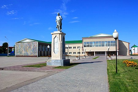 Памятник Евпатию Коловрату в Шилово