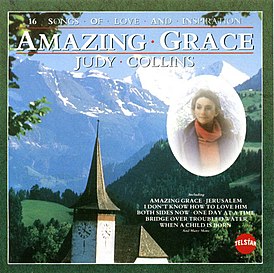 Обложка альбома Джуди Коллинз «Amazing Grace» (1985)