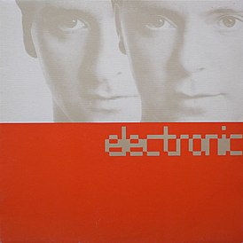 Обложка альбома Electronic «Electronic» (1991)